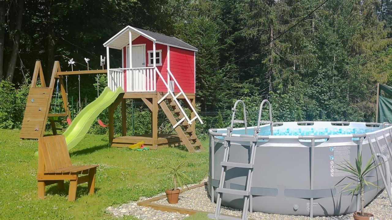 Apartamenty Sadowy ヴィスワ エクステリア 写真