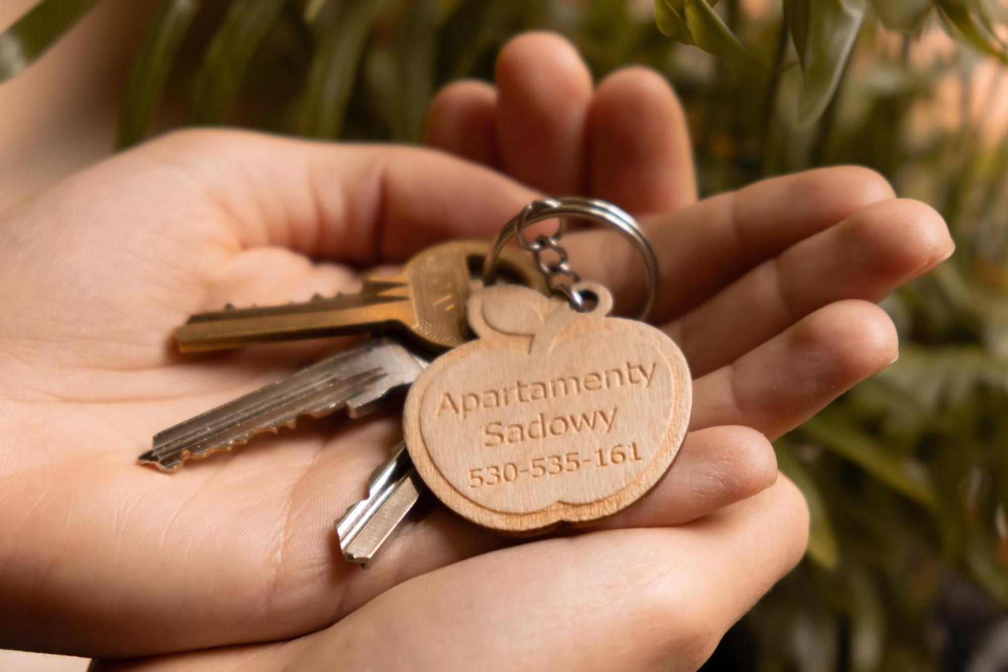 Apartamenty Sadowy ヴィスワ エクステリア 写真