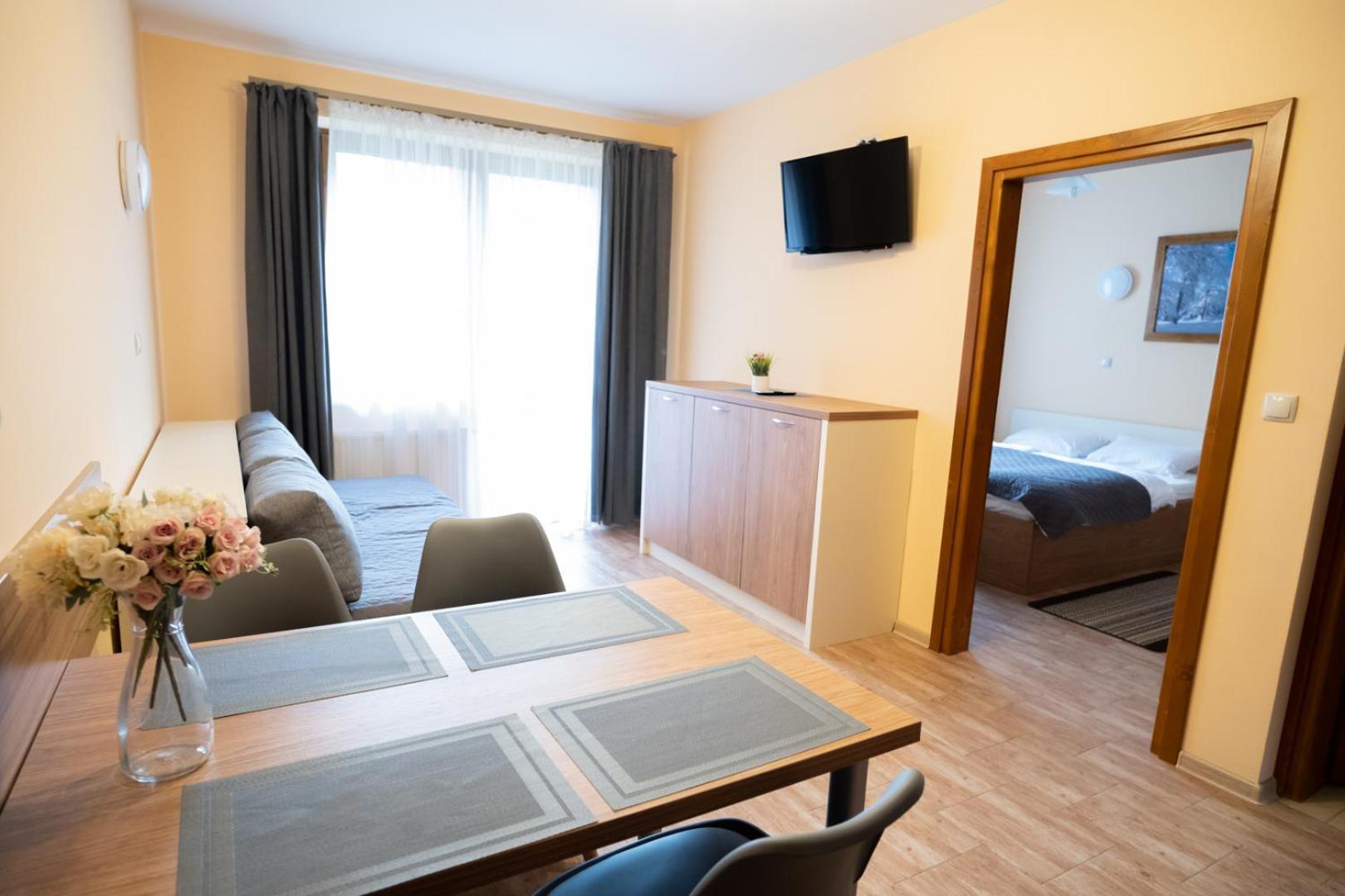 Apartamenty Sadowy ヴィスワ エクステリア 写真